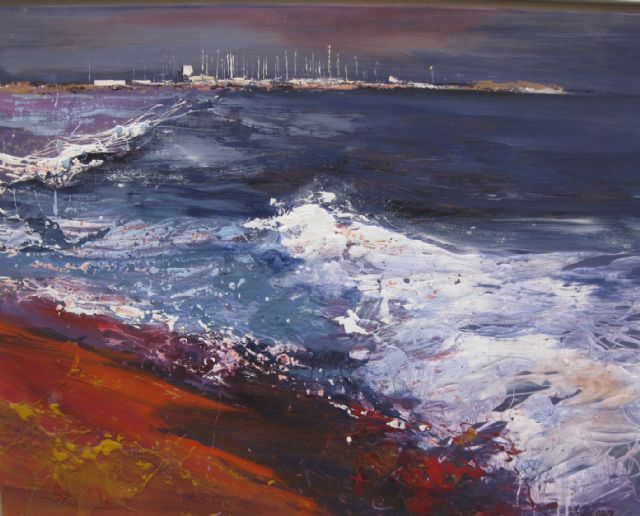 Semitiel Segura expone en el Centro Cultural de Ceutí - 2, Foto 2