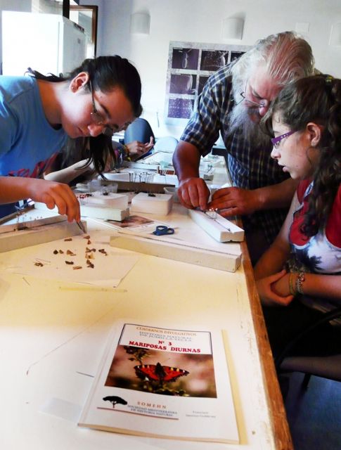El pasado fin de semana se desarrolló la actividad La noche de los insectos - 2, Foto 2