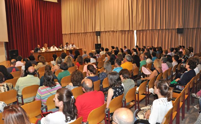 El juez de menores Emilio Calatayud imparte en Puerto Lumbreras la jornada 'Educación para la familia' - 2, Foto 2