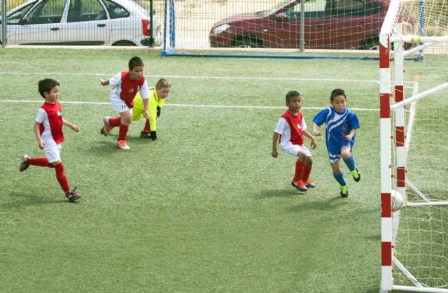 UCAM Ciudad Jardín E.F. y C.D. Algar, chupetas, dan un paso de gigante en la Liga - 2, Foto 2