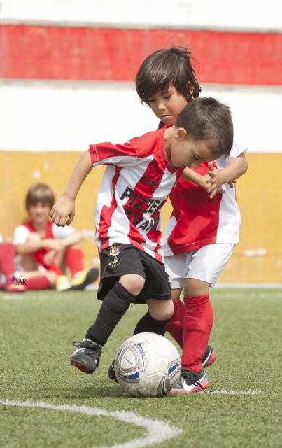 UCAM Ciudad Jardín E.F. y C.D. Algar, chupetas, dan un paso de gigante en la Liga - 4, Foto 4