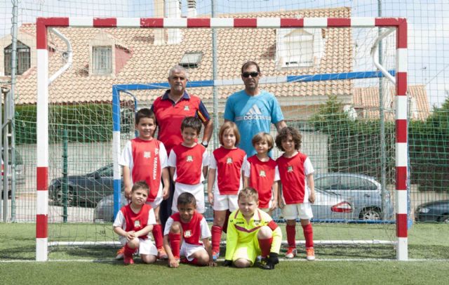 UCAM Ciudad Jardín E.F. y C.D. Algar, chupetas, dan un paso de gigante en la Liga - 5, Foto 5