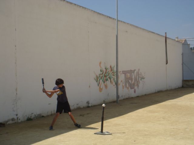 Los jóvenes del Suma y Sigue de Alguazas se apuntan al béisbol - 1, Foto 1
