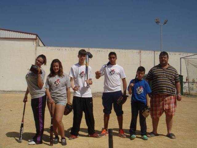 Los jóvenes del Suma y Sigue de Alguazas se apuntan al béisbol - 2, Foto 2