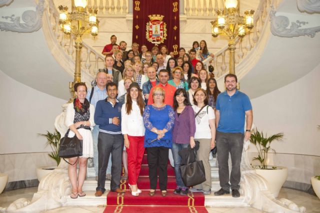 Alumnos de varios países se dan cita en Cartagena con el programa Comenius - 1, Foto 1