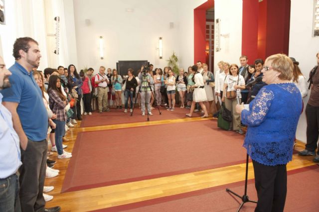Alumnos de varios países se dan cita en Cartagena con el programa Comenius - 2, Foto 2