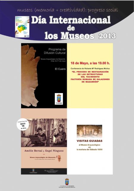 Cuero, arqueología y música para celebrar el Día Internacional de los Museos - 2, Foto 2