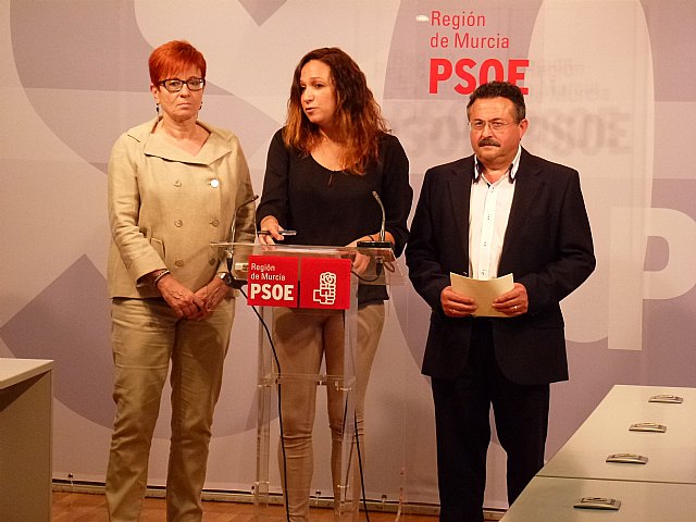 El PSOE exige soluciones al drama humano que viven todavía miles de ciudadanos en Lorca - 1, Foto 1