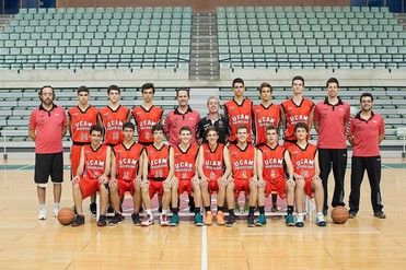 El joven totanero Aaron Lopez Jimenez, jugador del UCAM MURCIA 97 cadete, se proclama campeón regional con su equipo en la final a 4 que se disputó este fin de semana en Yecla, Foto 1