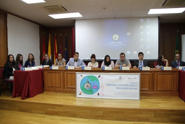 La UCAM abre las puertas del mercado laboral a jóvenes con discapacidad intelectual - 1, Foto 1