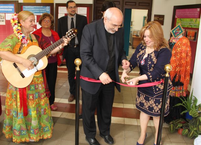 La UCAM se une a la celebración del día de Paraguay - 1, Foto 1