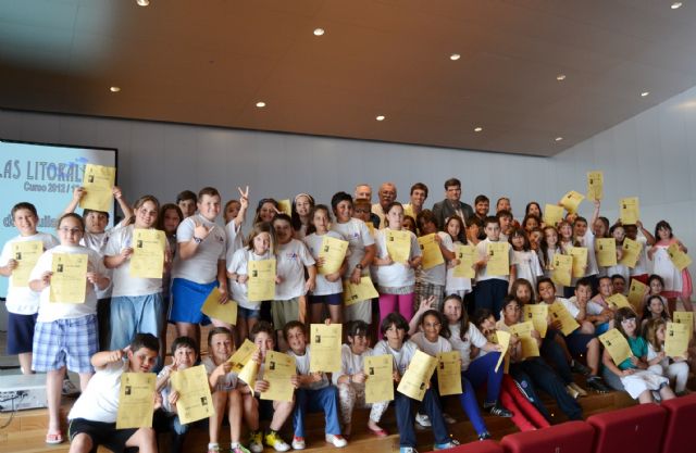 Diez años de Ecoescuelas Litorales en Águilas - 1, Foto 1