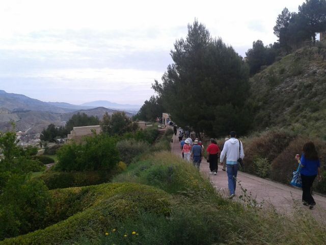 Más de 140 cruceristas atracan en Lorca - 1, Foto 1