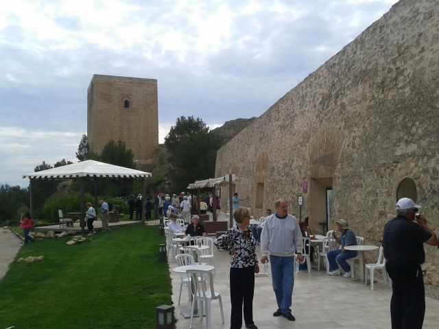 Más de 140 cruceristas atracan en Lorca - 2, Foto 2