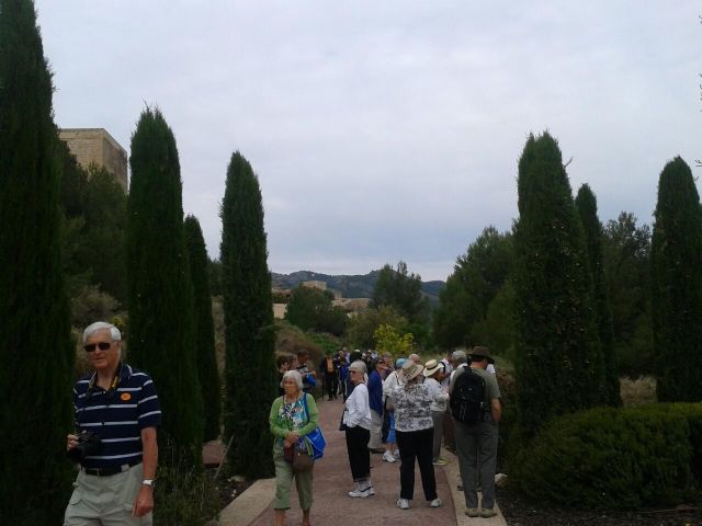 Más de 140 cruceristas atracan en Lorca - 3, Foto 3