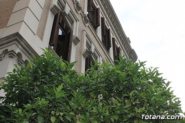 La alcaldesa de Totana y el rector de la Universidad de Murcia firman un convenio de colaboracin - 6