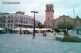 La Plaza de la Balsa Vieja acogi el pasado domingo la iniciativa 'Tu comercio en la Plaza'