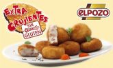 ELPOZO Alimentacin lanza al mercado una innovadora gama de empanados extracrujientes sin gluten