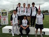 El club atletismo Mazarrn arrasa con 12 medallas regionales