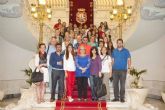 Alumnos de varios pases se dan cita en Cartagena con el programa Comenius