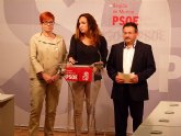 El PSOE exige soluciones al drama humano que viven todavía miles de ciudadanos en Lorca