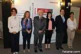 La alcaldesa de Totana y el rector de la Universidad de Murcia firman un convenio de colaboración