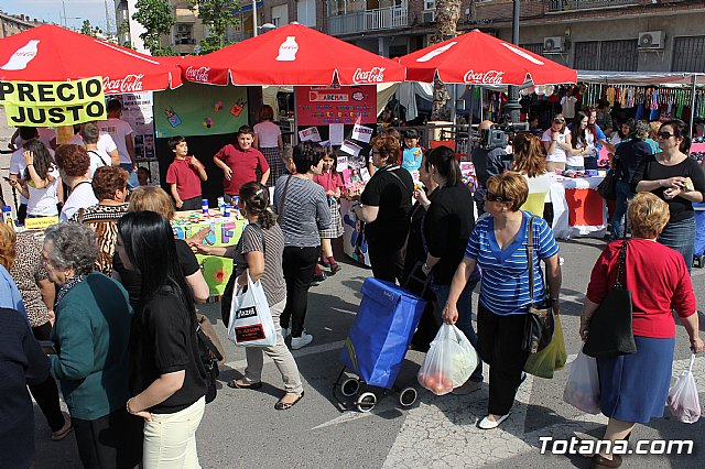 Los alumnos del colegio 