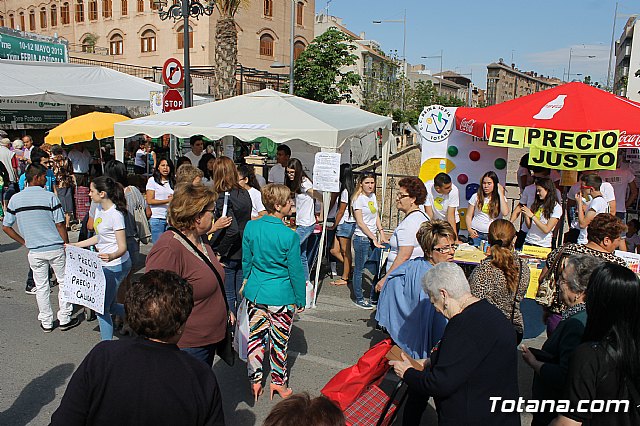 Los alumnos del colegio 