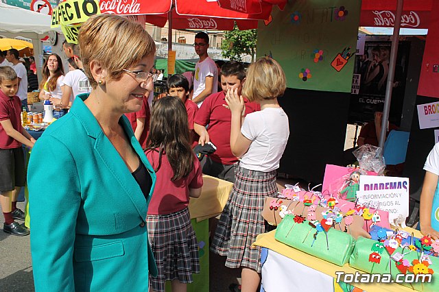 Los alumnos del colegio 