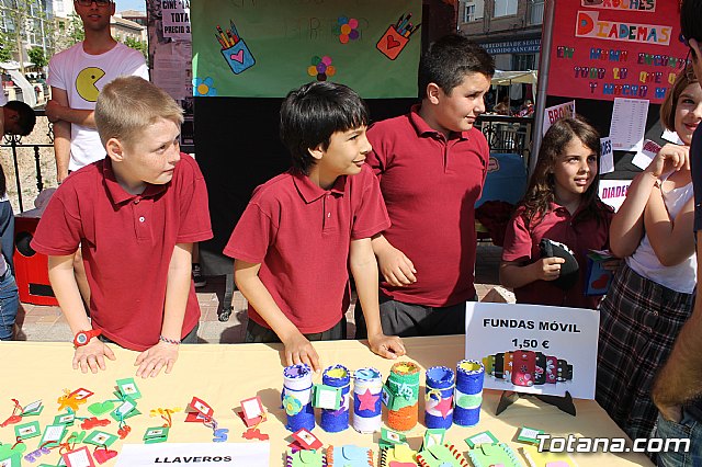 Los alumnos del colegio 