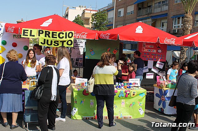 Los alumnos del colegio 