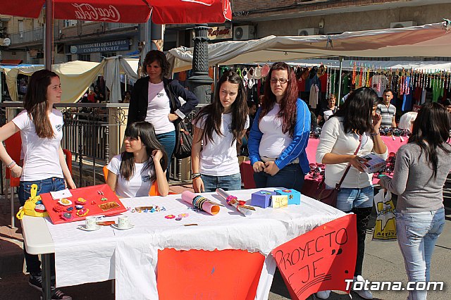 Los alumnos del colegio 