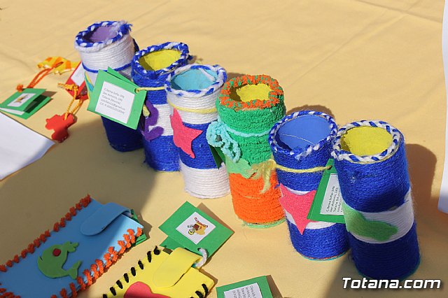 Los alumnos del colegio 