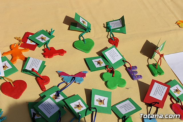 Los alumnos del colegio 