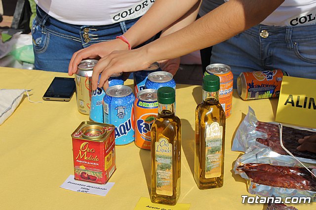 Los alumnos del colegio 