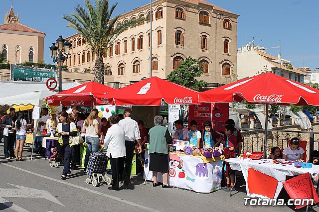 Los alumnos del colegio 
