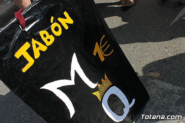 Los alumnos del colegio 