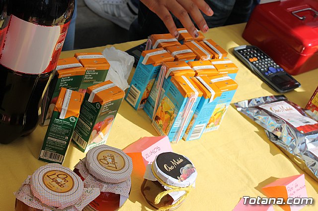 Los alumnos del colegio 