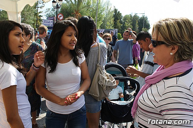 Los alumnos del colegio 