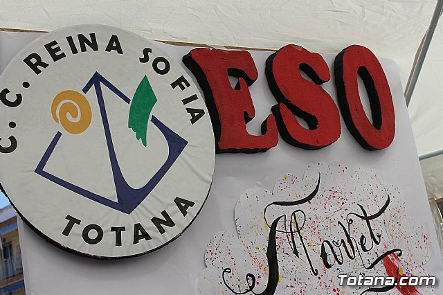 Los alumnos del colegio 