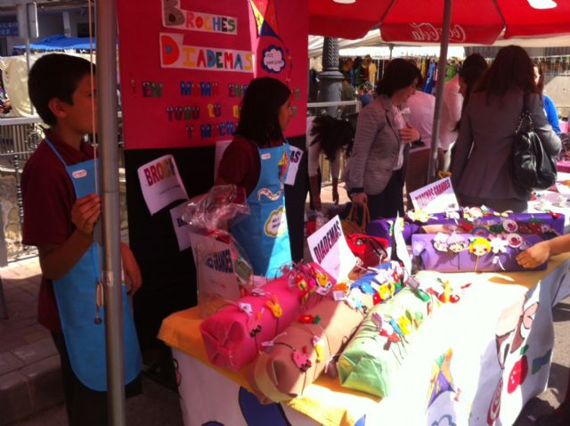 Los alumnos del colegio 