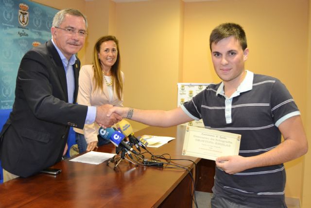 Mario Navarro es el ganador del II Concurso Fotográfico Objetivo Águilas - 3, Foto 3