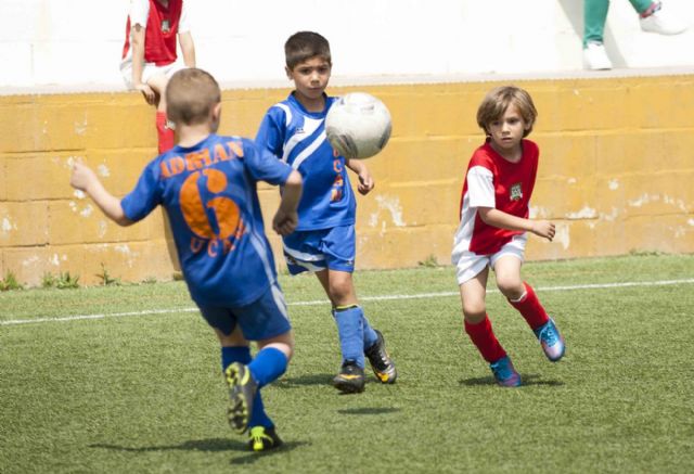 Publicados los horarios de la Jornada XXIV de la Liga Local de Fútbol Base - 1, Foto 1