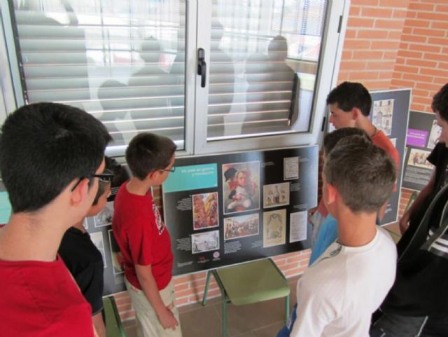 Los diputados murcianos en las Cortes de Cádiz se pasean por el IES n° 2 torreño - 4, Foto 4
