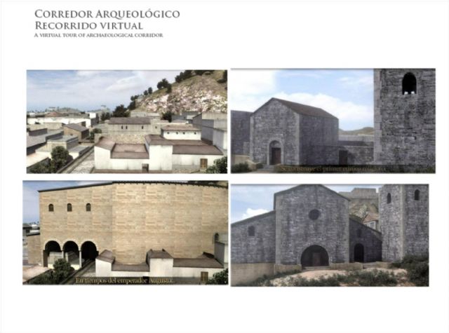 Un nuevo video recrea la Cartagena del Teatro Romano - 1, Foto 1