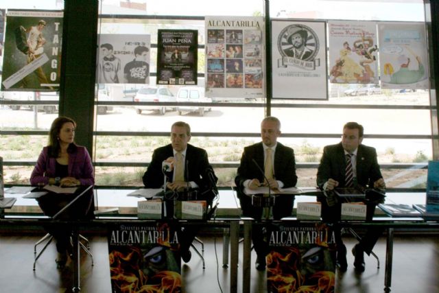 Todo a punto para el inicio de las fiestas patronales de Alcantarilla el próximo viernes - 1, Foto 1