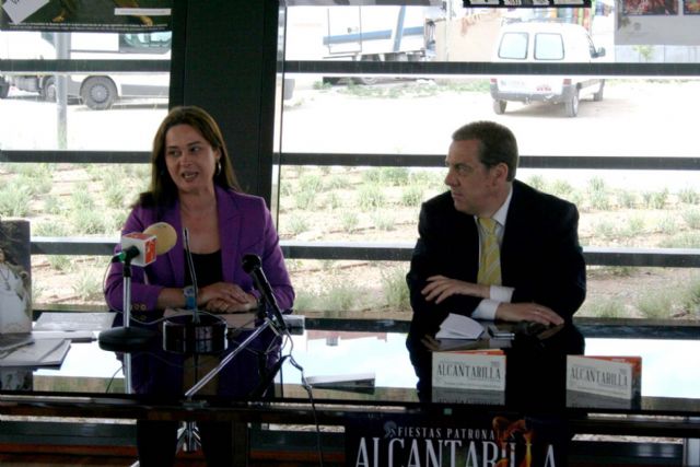 Todo a punto para el inicio de las fiestas patronales de Alcantarilla el próximo viernes - 3, Foto 3