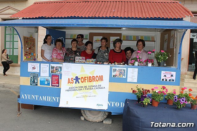 Totana marks the International Day of Fibromyalgia, Foto 1