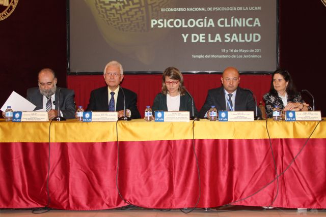 III Congreso Nacional de Psicología de la UCAM - 2, Foto 2