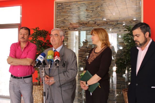 La Comisión Especial de Discapacidad visita diversos centros en Jumilla, y un total de 112 en la Región - 1, Foto 1